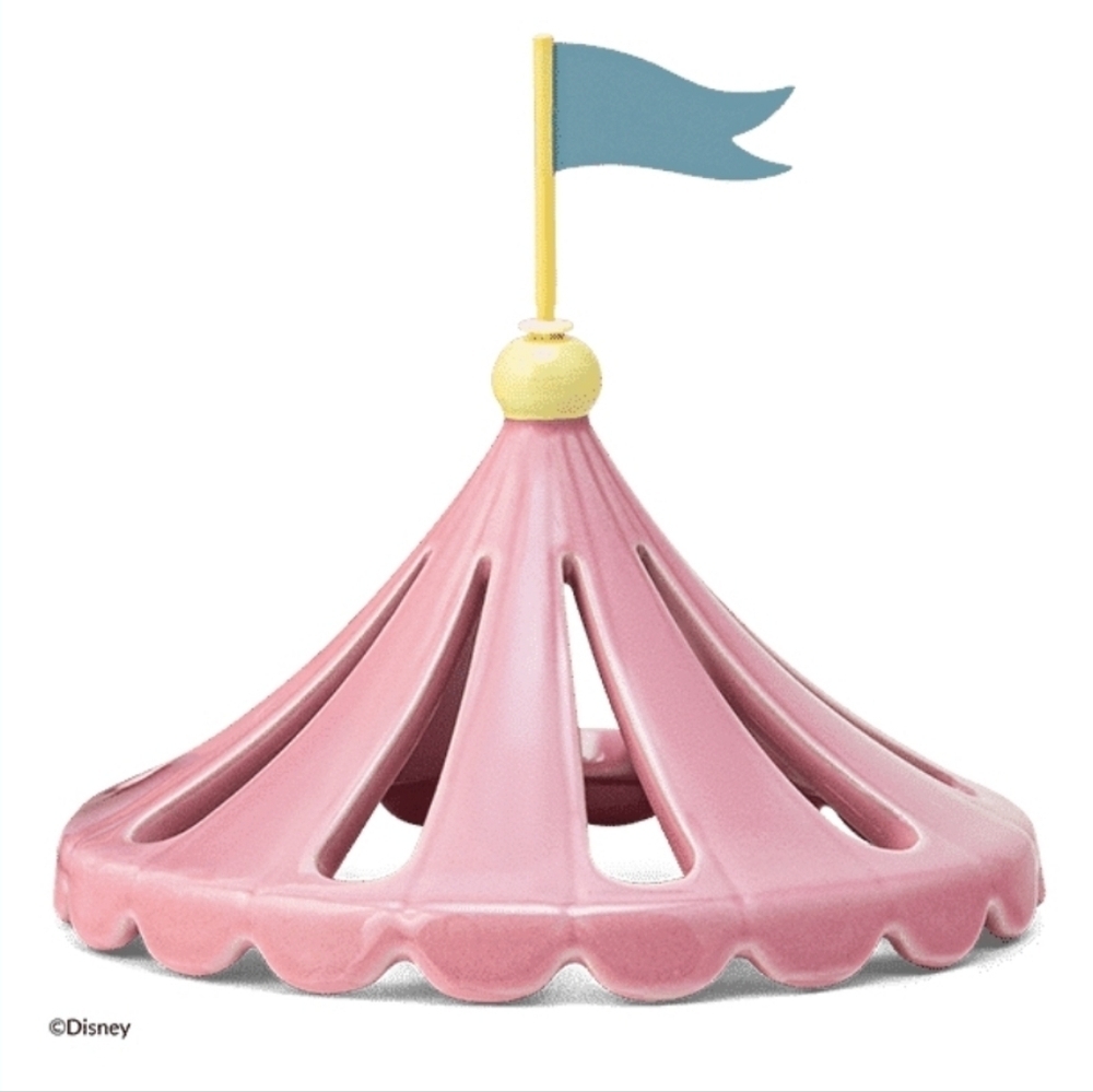 Scentsy Disney Dumbo Tent Warmer Circus Parade Wax Soar High Through The Sky Wax - Picture 8 of 16